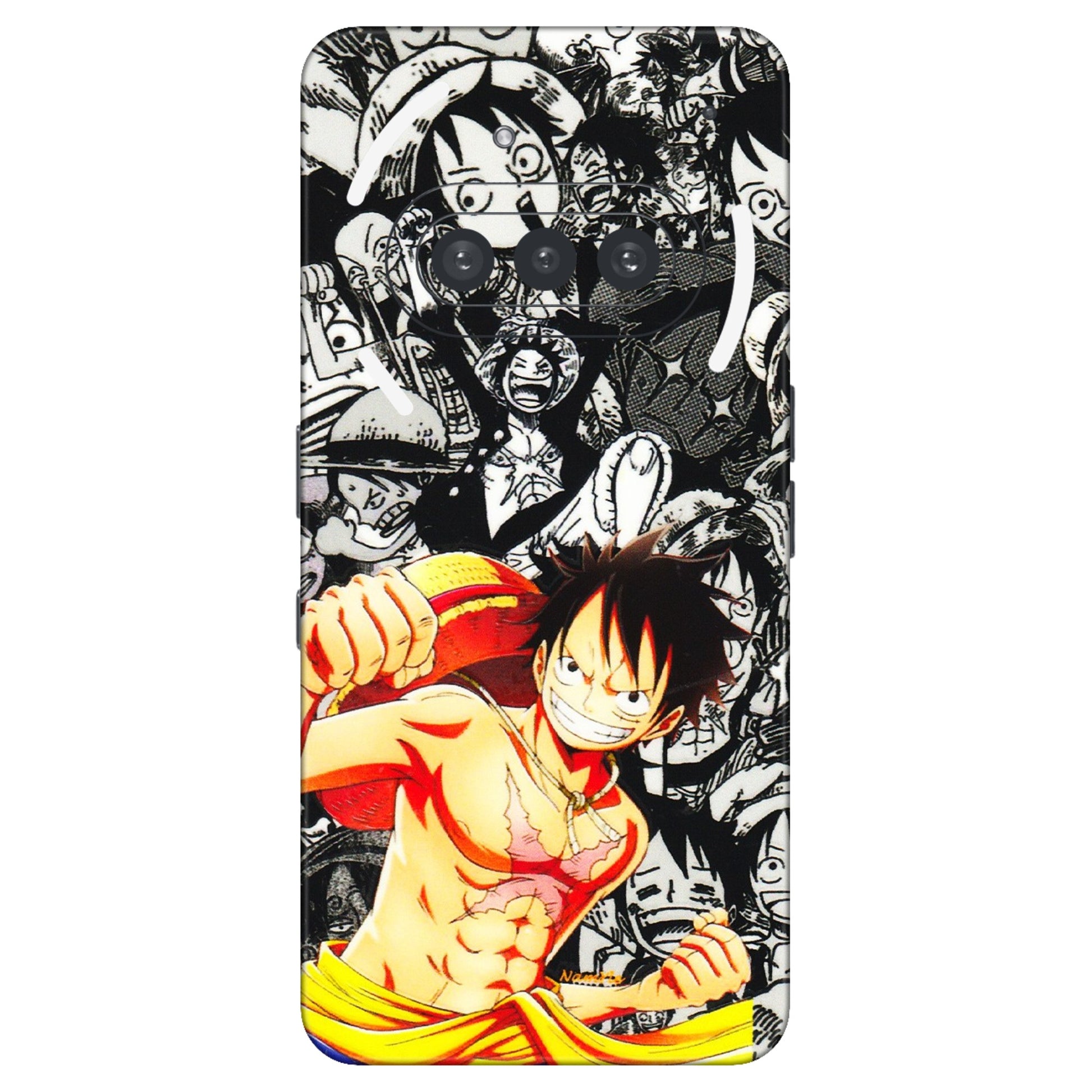 Nothing Phone Skins (All Models) - Anime Comics Games Doodles - 3D Embossed Finish (L-27) Nothing Phone 3A