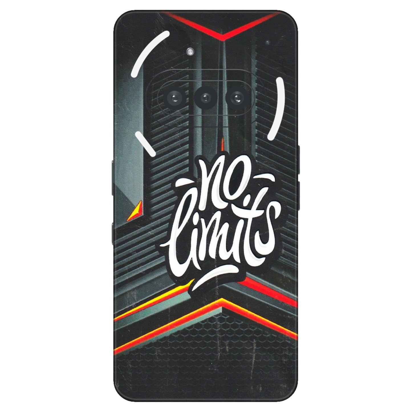 Nothing Phone Skins (All Models) - No Limits  Latest - 3D Embossed Finish (L-286) Nothing Phone 3A