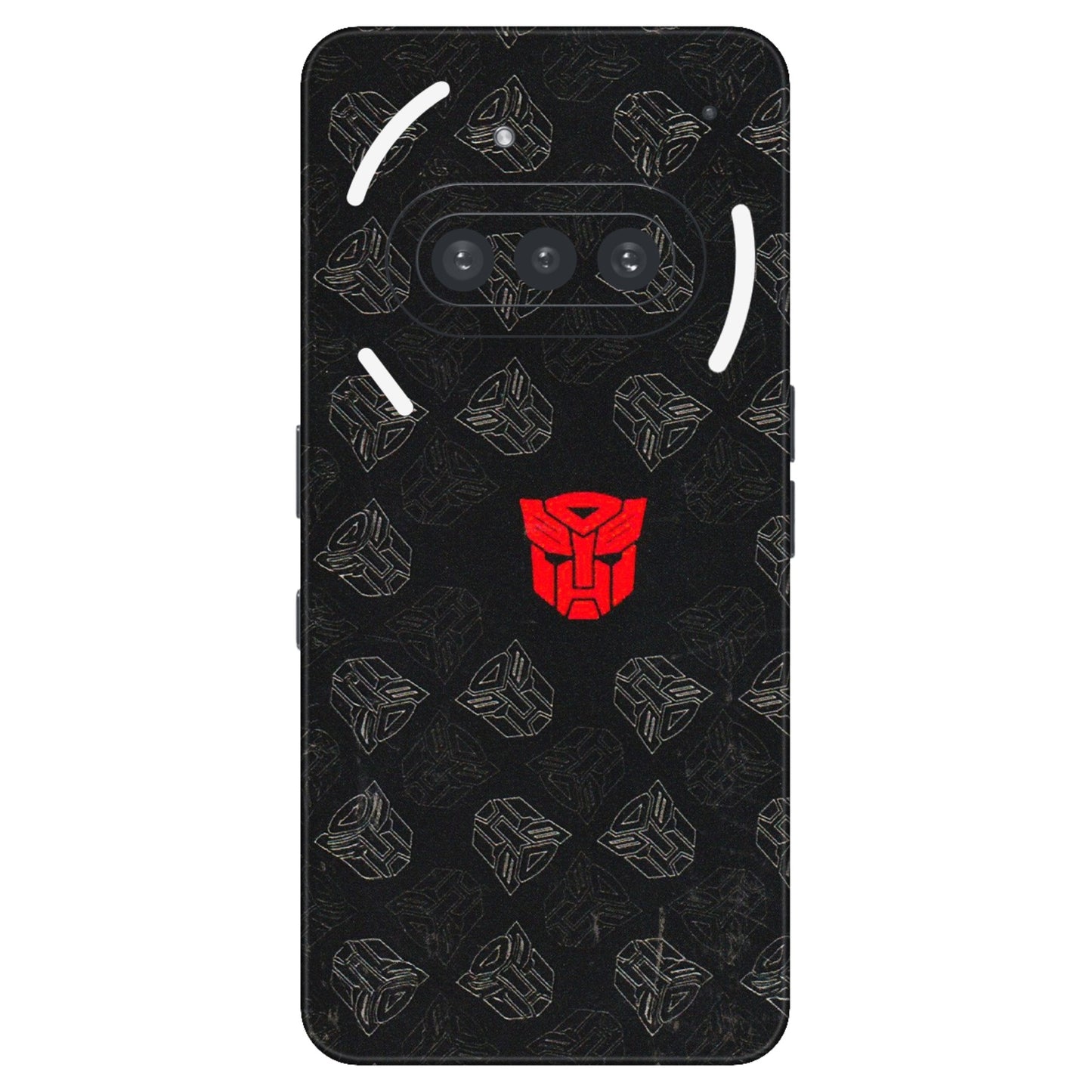 Nothing Phone Skins (All Models) - Transformers Devastation - 3D Embossed Finish (L-301) Nothing Phone 3A