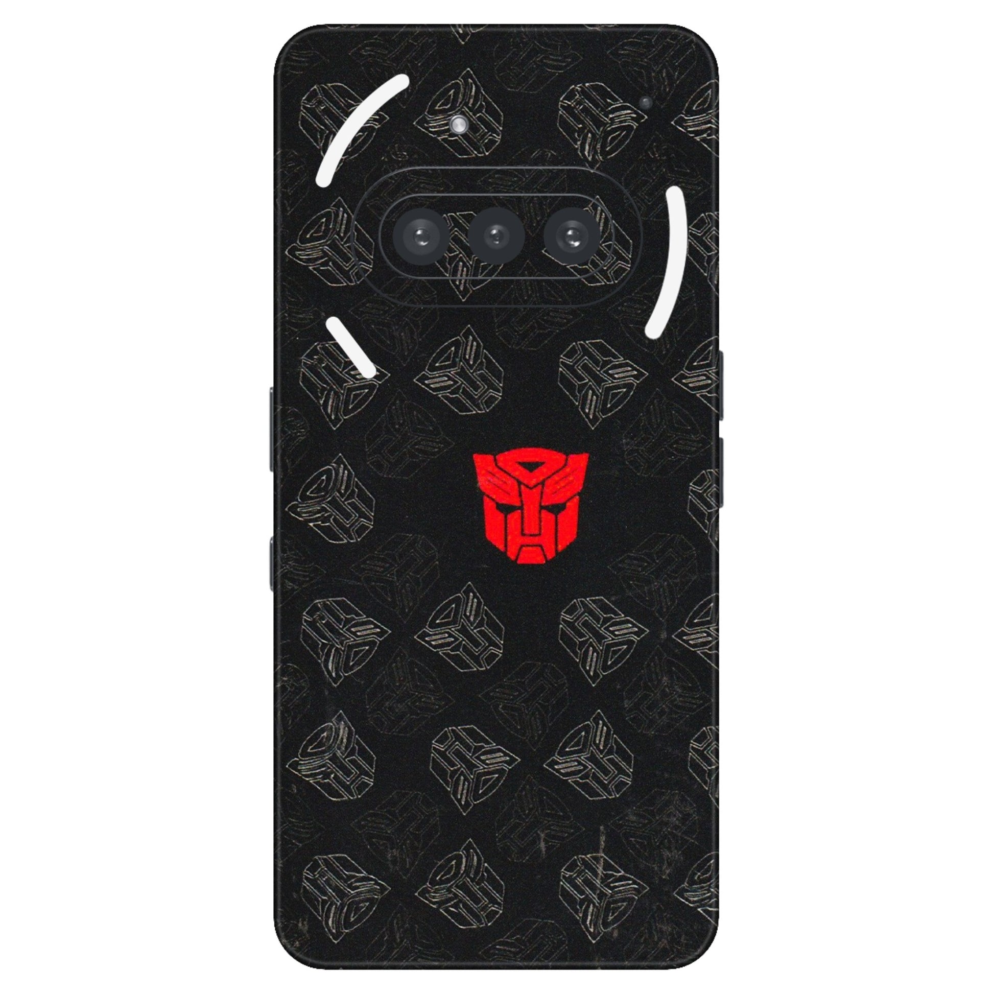 Nothing Phone Skins (All Models) - Transformers Devastation - 3D Embossed Finish (L-301) Nothing Phone 3A