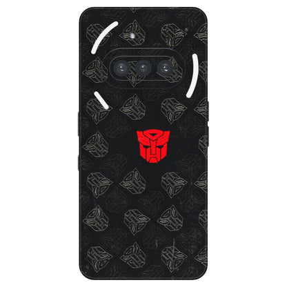 Nothing Phone Skins (All Models) - Transformers Devastation - 3D Embossed Finish (L-301) Nothing Phone 3A