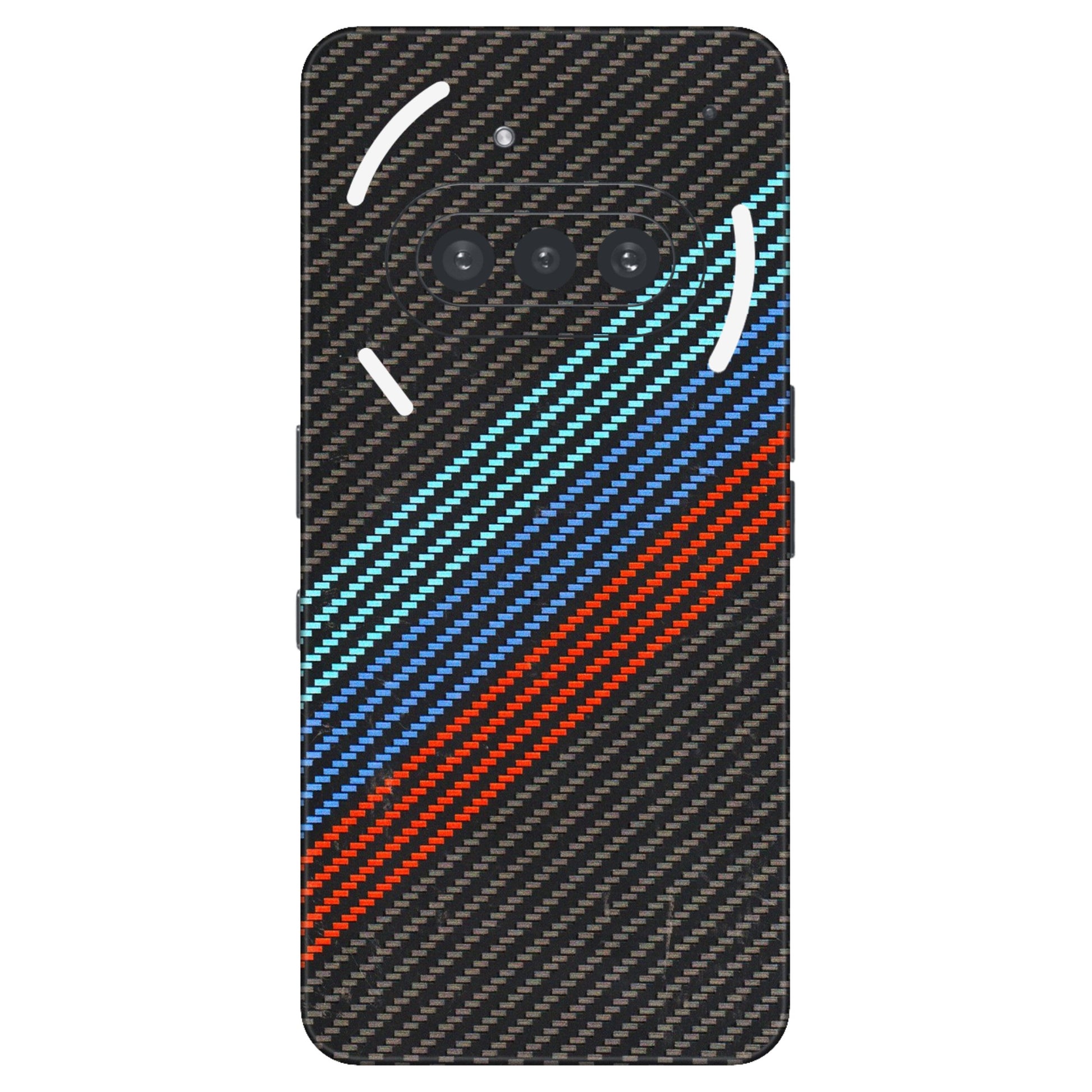 Nothing Phone Skins (All Models) - Carbon BM - 3D Embossed Finish (L-302) Nothing Phone 3A