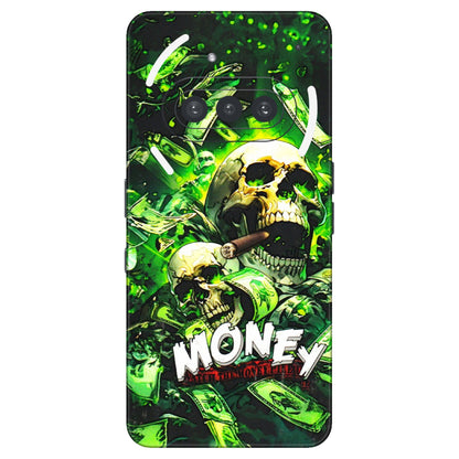 Nothing Phone Skins (All Models) - Skull Money - 3D Embossed Finish (L-303) Nothing Phone 3A