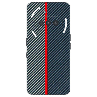 Nothing Phone Skins (All Models) - Blue Sober Lines - 3D Embossed Finish (L-305) Nothing Phone 3A