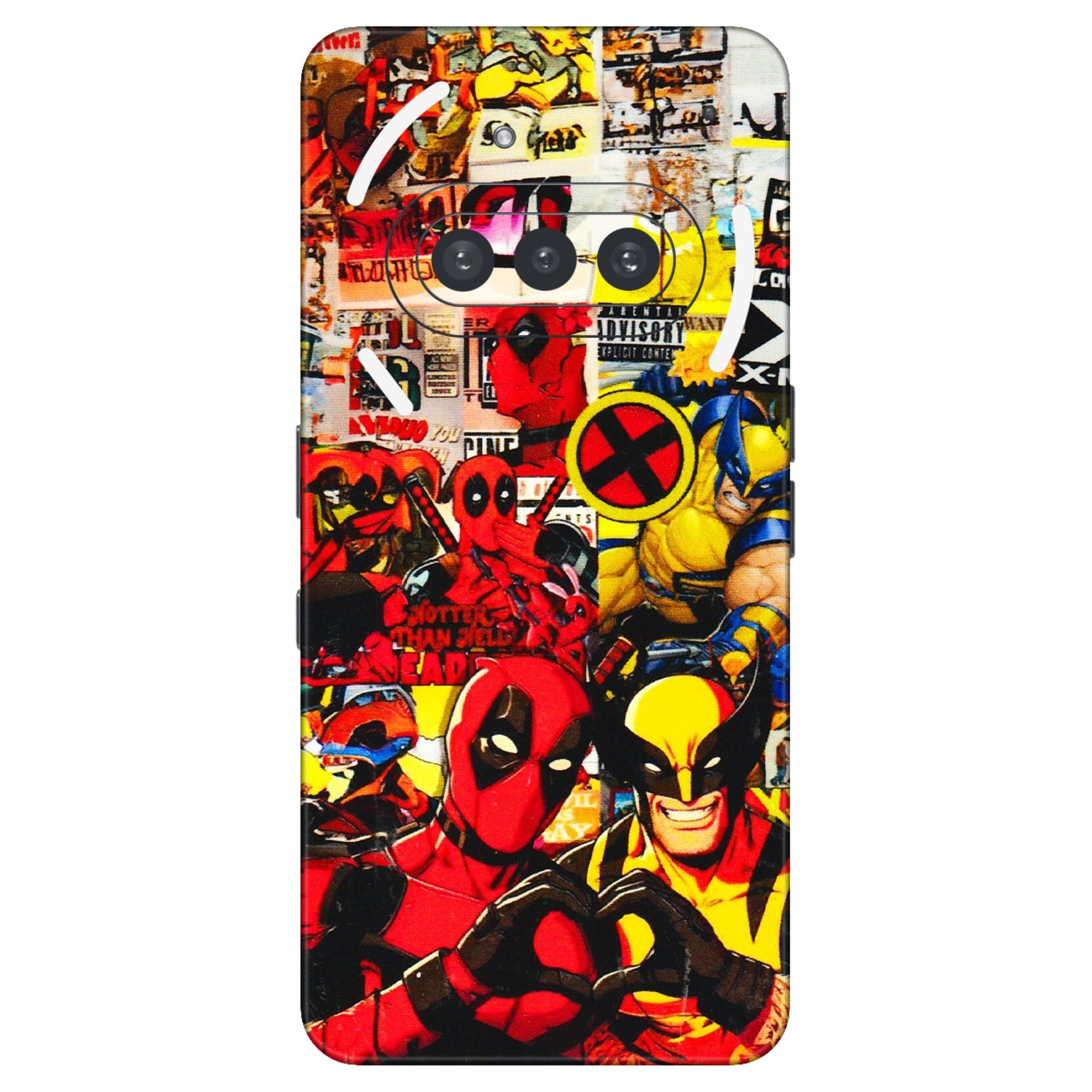 Nothing Phone Skins (All Models) - Spidy Wolverine - 3D Embossed Finish (L-310) Nothing Phone 3A