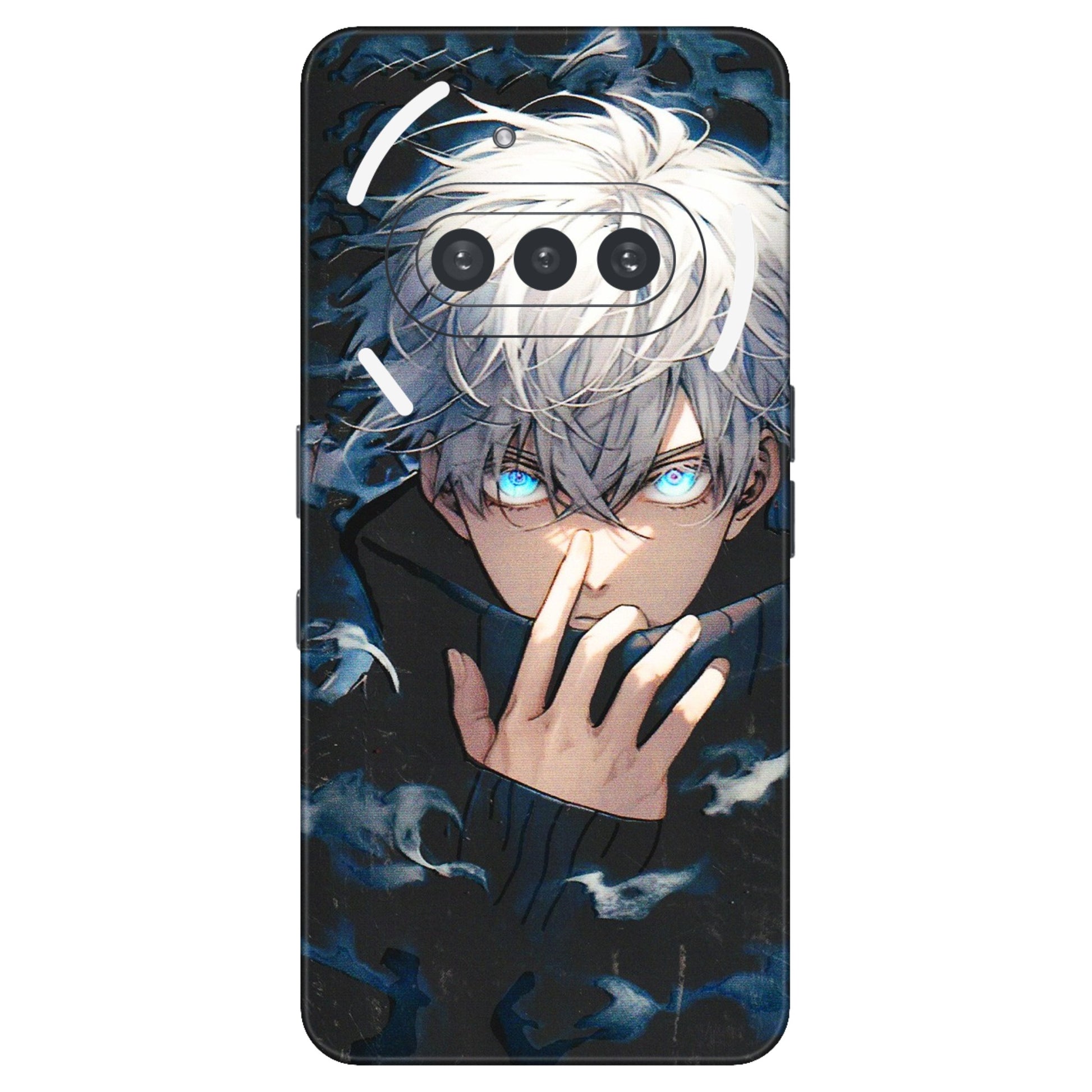 Nothing Phone Skins (All Models) - New Jujutsu Kaisen Anime - 3D Embossed Finish (L-313) Nothing Phone 3A