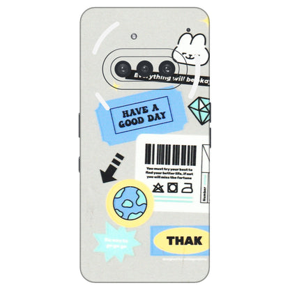 Nothing Phone Skins (All Models) - Will Be Okay Design - 3D Embossed Finish (L-316) Nothing Phone 3A