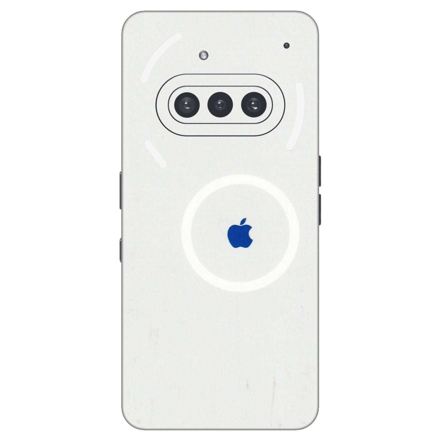 Nothing Phone Skins (All Models) - iPhone Magsafe Logo - 3D Embossed Finish (L-320) Nothing Phone 3A