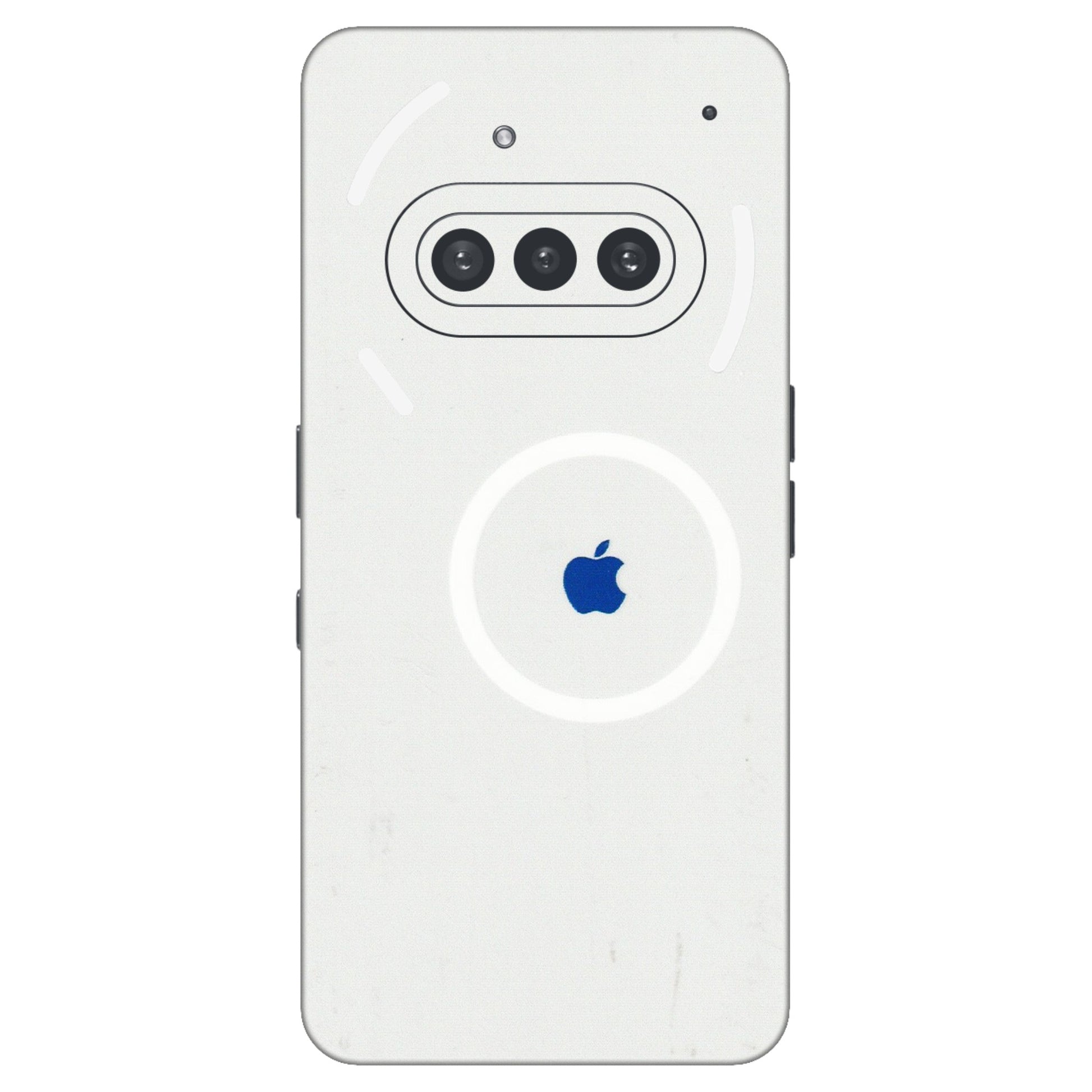 Nothing Phone Skins (All Models) - iPhone Magsafe Logo - 3D Embossed Finish (L-320) Nothing Phone 3A