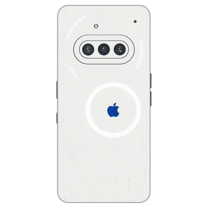 Nothing Phone Skins (All Models) - iPhone Magsafe Logo - 3D Embossed Finish (L-320) Nothing Phone 3A