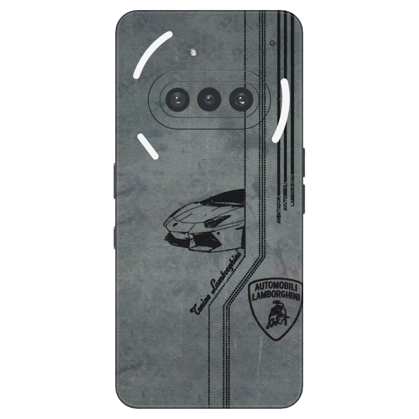 Nothing Phone Skins (All Models) - New Lamborgini Aventador - 3D Embossed Finish (L-321) Nothing Phone 3A