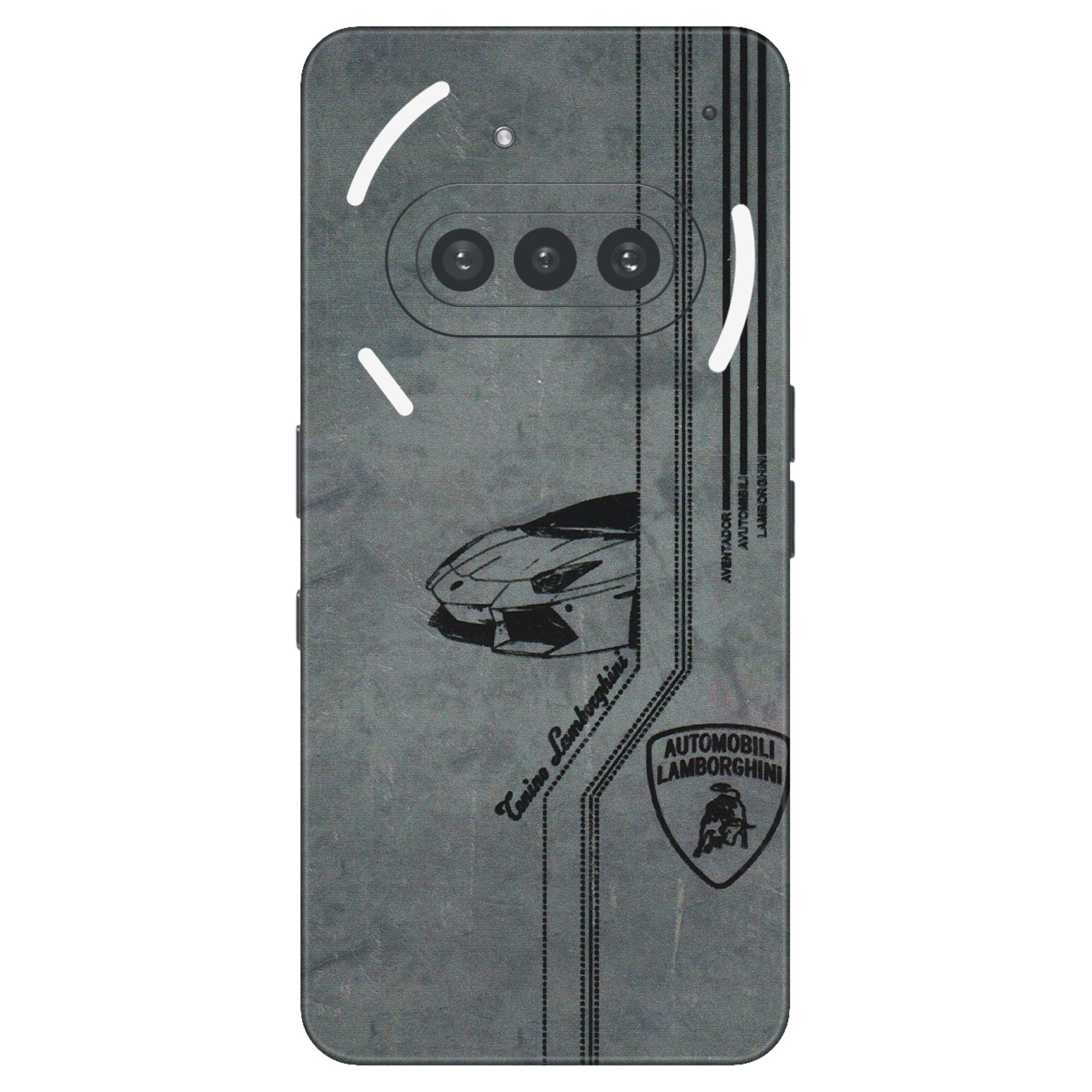Nothing Phone Skins (All Models) - New Lamborgini Aventador - 3D Embossed Finish (L-321) Nothing Phone 3A