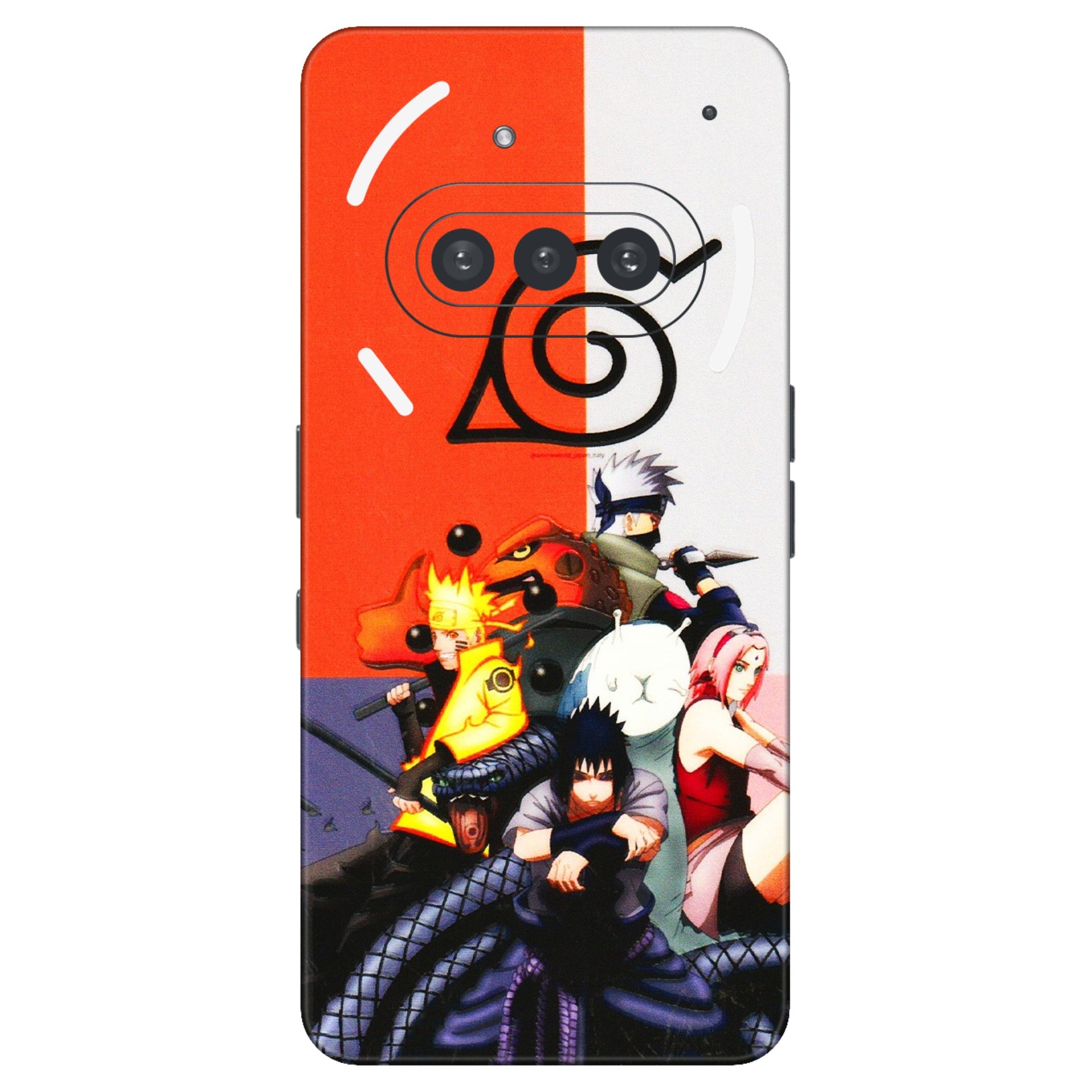 Nothing Phone Skins (All Models) - Naruto Final Fight - 3D Embossed Finish (L-33) Nothing Phone 3A