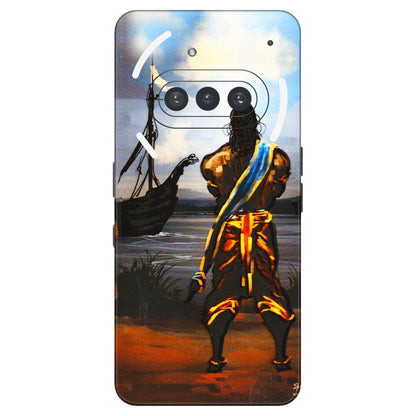 Nothing Phone Skins (All Models) - Heavenly God Figure - 3D Embossed Finish (L-34) Nothing Phone 3A