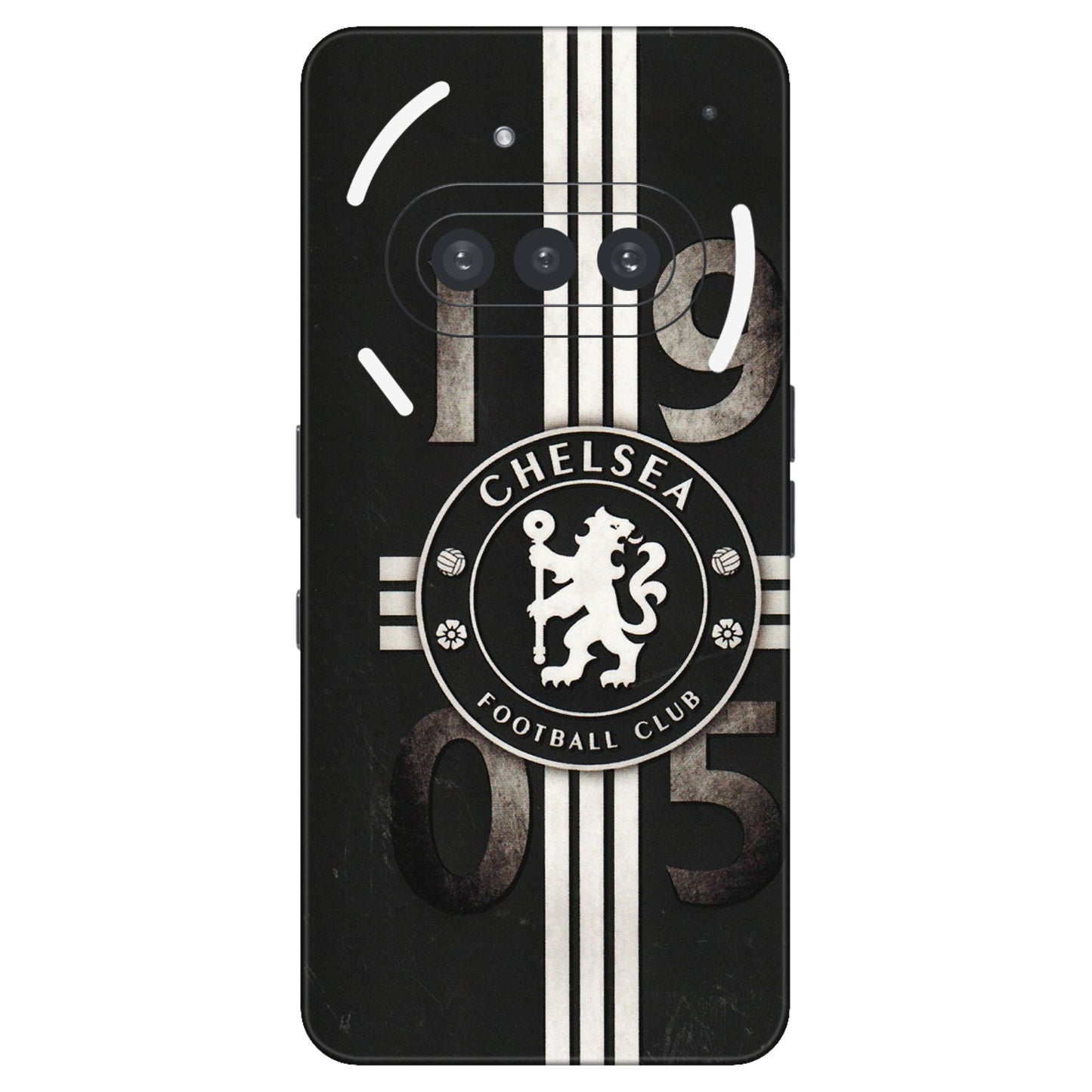 Nothing Phone Skins (All Models) - Chelsea Fan Club - 3D Embossed Finish (L-36) Nothing Phone 3A