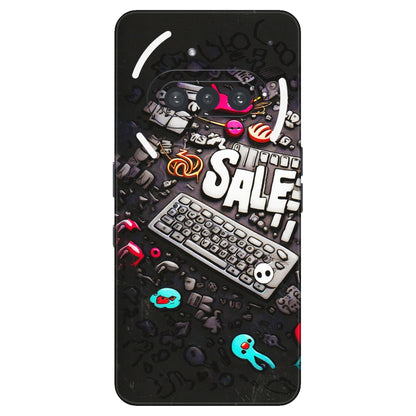 Nothing Phone Skins (All Models) - Gadgets Sale - 3D Embossed Finish (L-50) Nothing Phone 3A