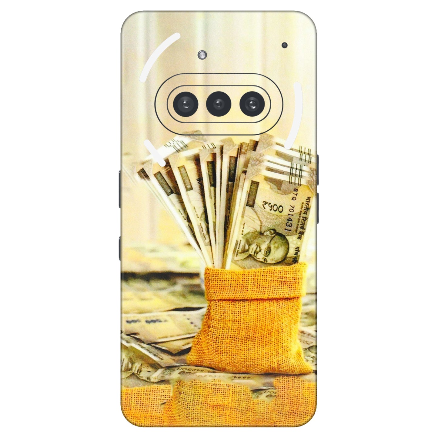 Nothing Phone Skins (All Models) - Show Me The Money - 3D Embossed Finish (L-52) Nothing Phone 3A