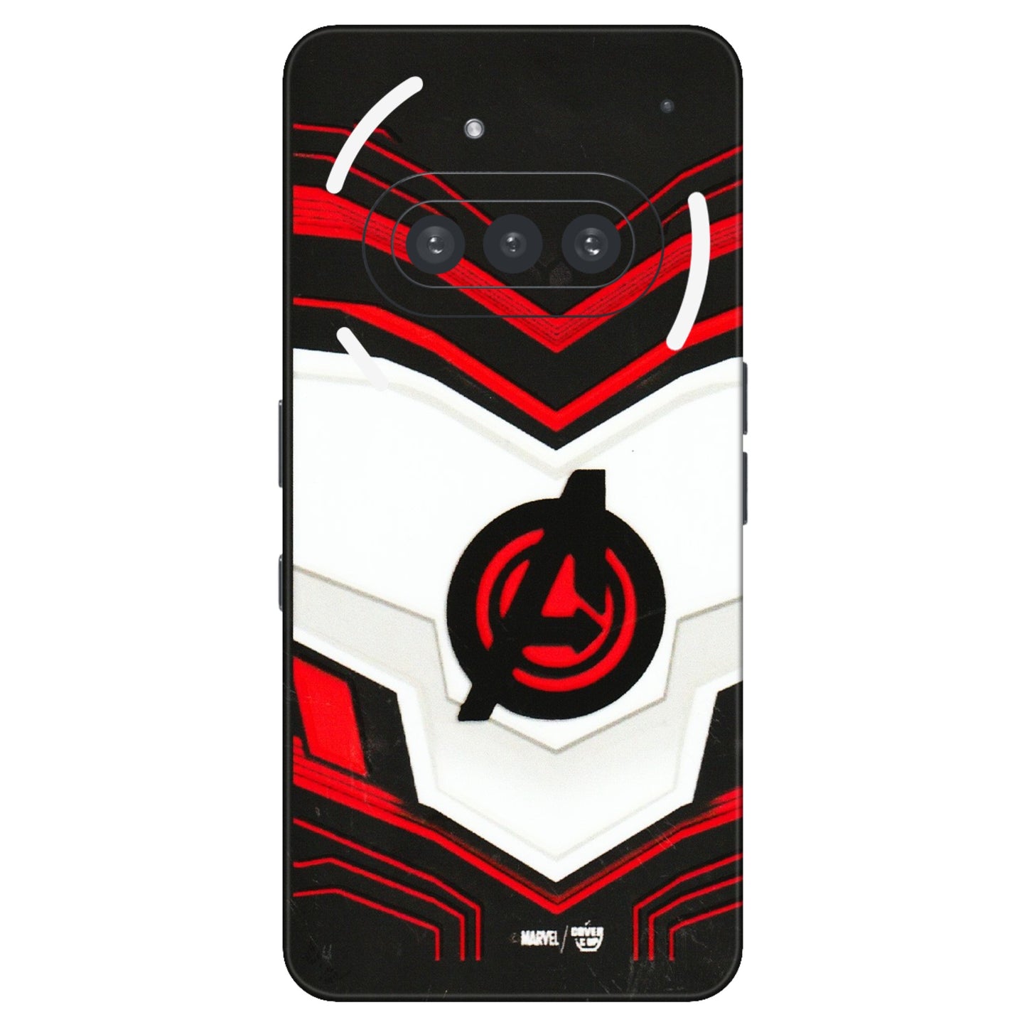 Nothing Phone Skins (All Models) - Avengers Logo - 3D Embossed Finish (L-55) Nothing Phone 3A