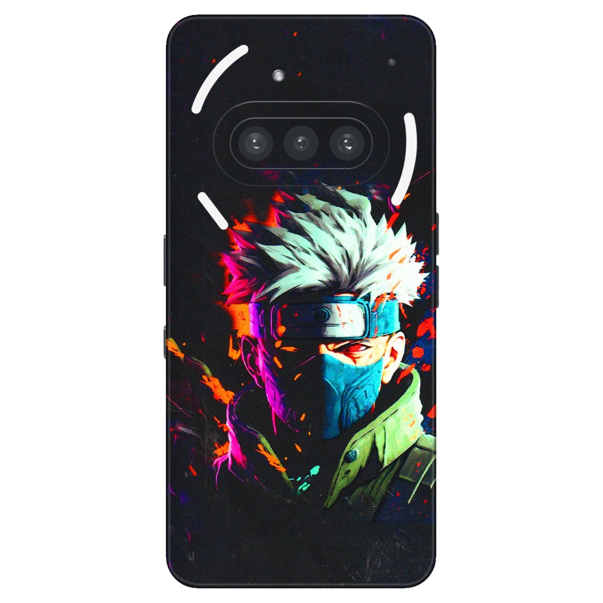 Nothing Phone Skins (All Models) - Anime Cool Character - 3D Embossed Finish (L-59) Nothing Phone 3A