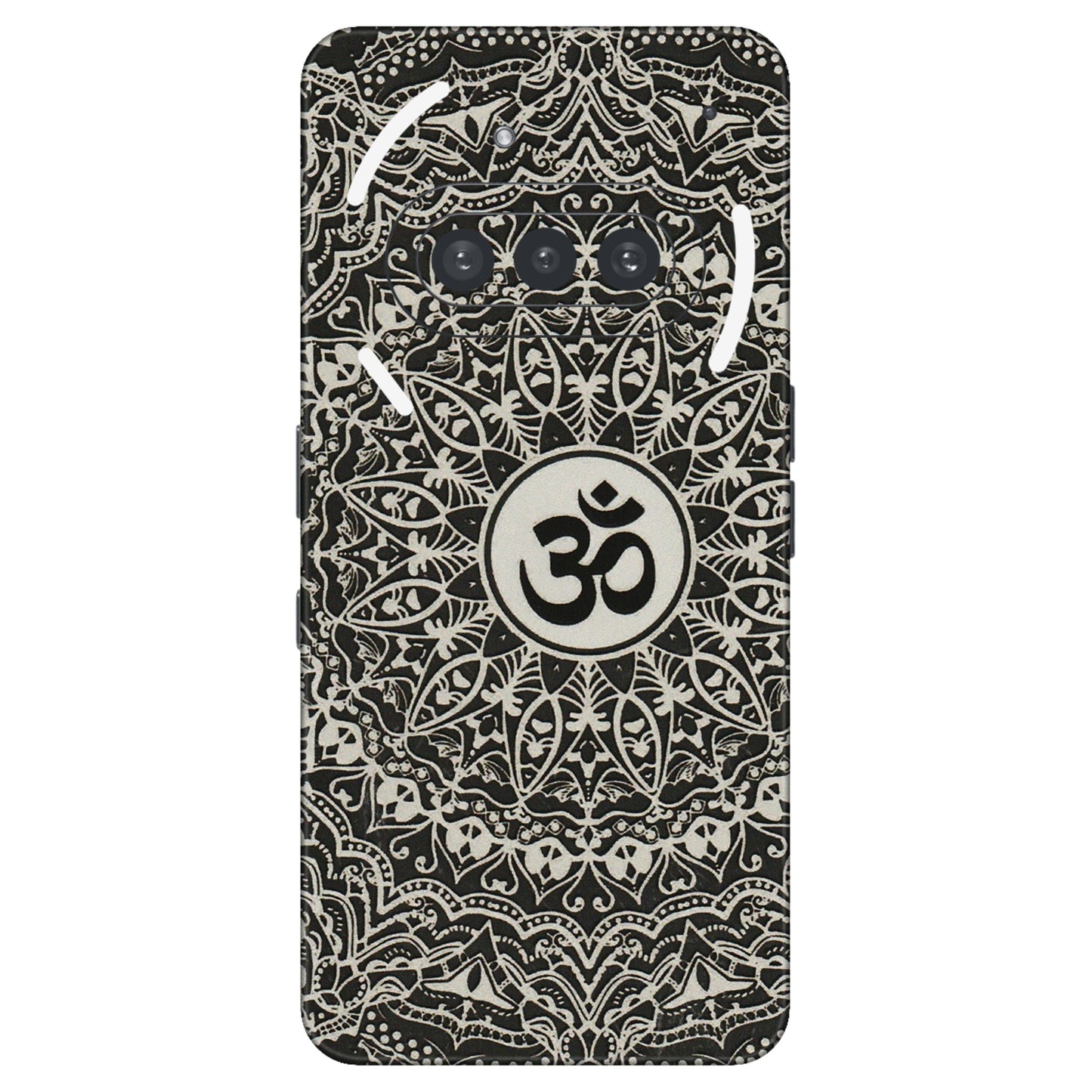 Nothing Phone Skins (All Models) - Aum Elegant Mandala - 3D Embossed Finish (L-62) Nothing Phone 3A