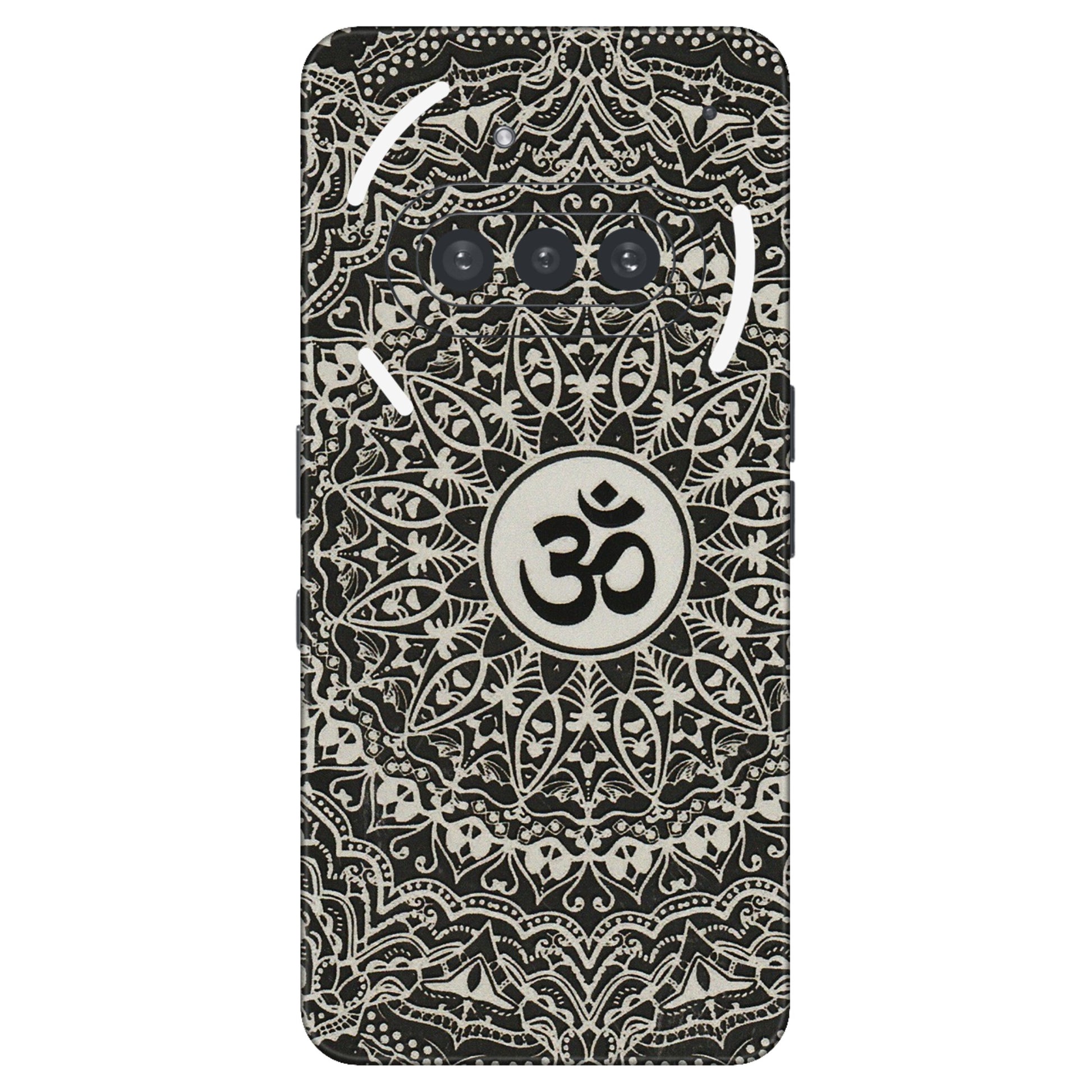 Nothing Phone Skins (All Models) - Aum Elegant Mandala - 3D Embossed Finish (L-62) Nothing Phone 3A