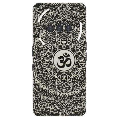 Nothing Phone Skins (All Models) - Aum Elegant Mandala - 3D Embossed Finish (L-62) Nothing Phone 3A