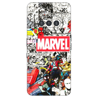 Nothing Phone Skins (All Models) - Marvel Colorful Comic - 3D Embossed Finish (L-64) Nothing Phone 3A