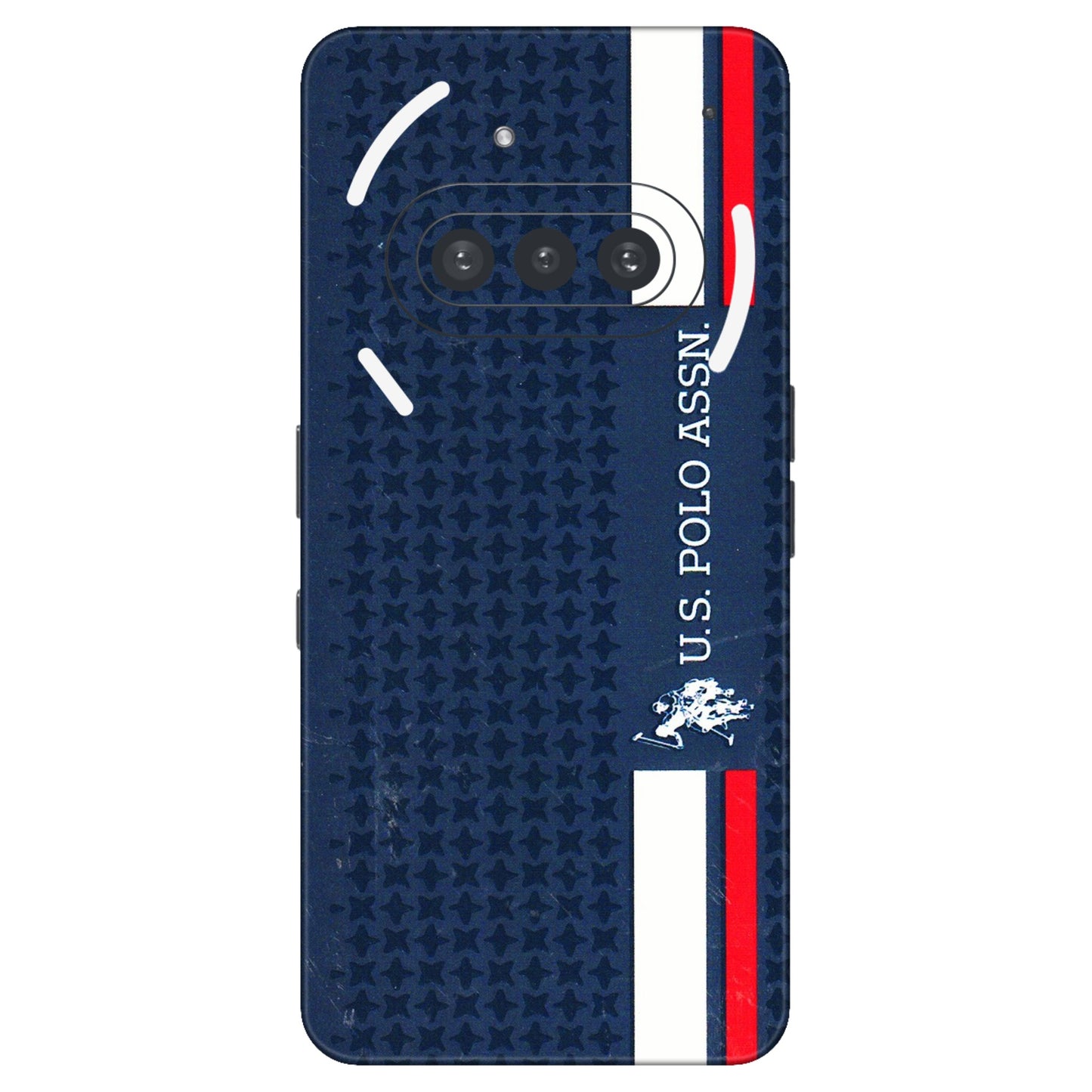 Nothing Phone Skins (All Models) - US POLO Designer Brand - 3D Embossed Finish (L-65) Nothing Phone 3A