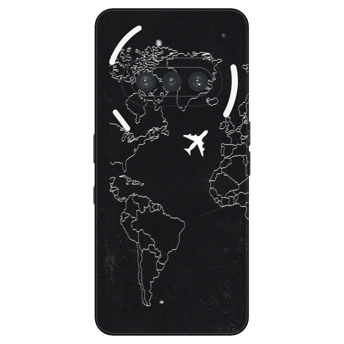 Nothing Phone Skins (All Models) - Never Ending Travel - 3D Embossed Finish (L-79) Nothing Phone 3A