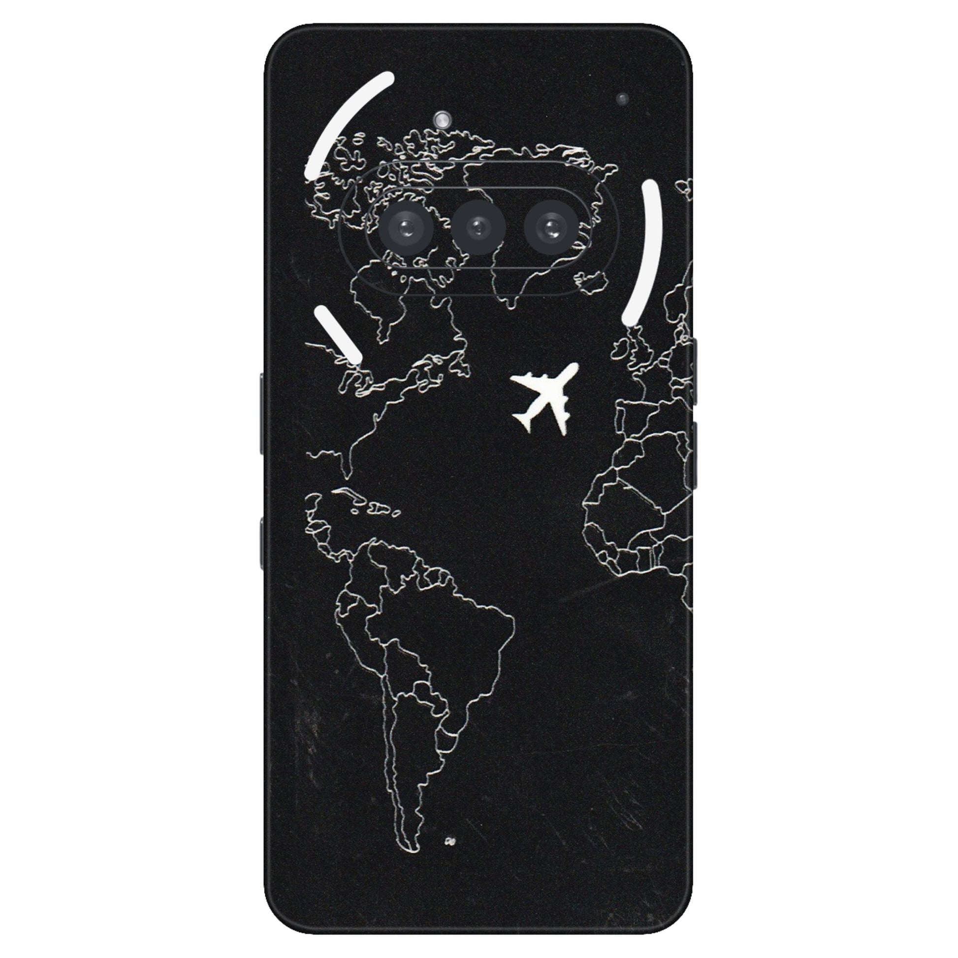 Nothing Phone Skins (All Models) - Never Ending Travel - 3D Embossed Finish (L-79) Nothing Phone 3A