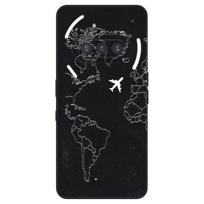 Nothing Phone Skins (All Models) - Never Ending Travel - 3D Embossed Finish (L-79) Nothing Phone 3A