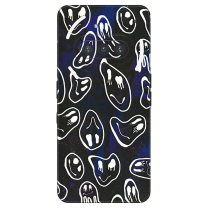 Nothing Phone Skins (All Models) - Distorted Smileys - 3D Embossed Finish (L-92) Nothing Phone 3A