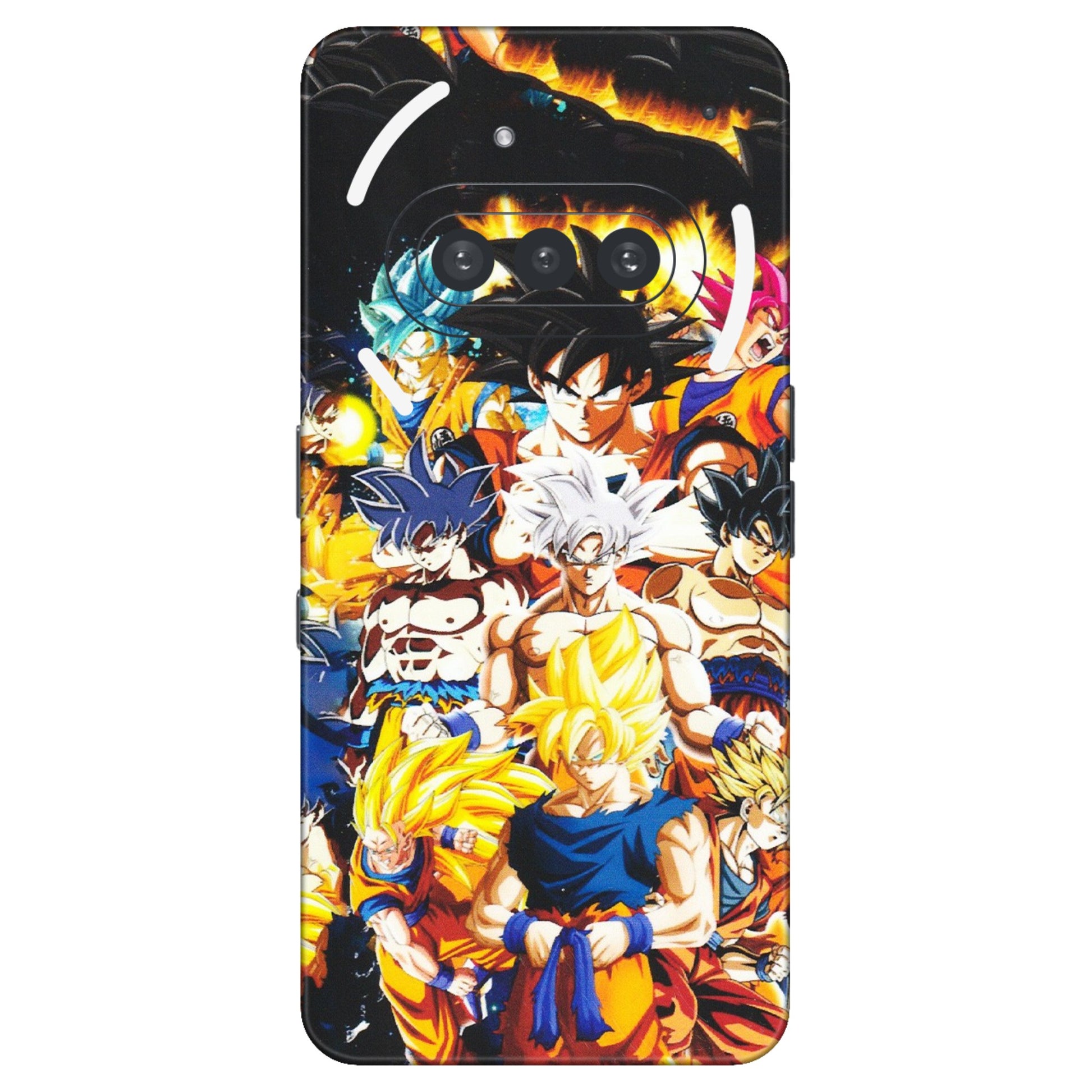 Nothing Phone Skins (All Models) - Ultimate Dragon Ball Z - Matte Finish (M-100) Nothing Phone 3A