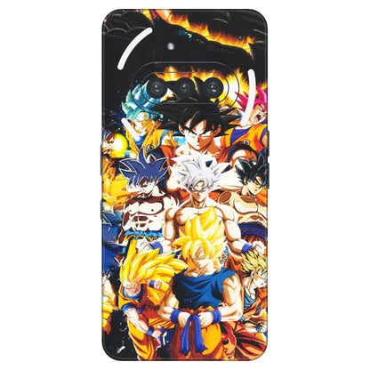 Nothing Phone Skins (All Models) - Ultimate Dragon Ball Z - Matte Finish (M-100) Nothing Phone 3A