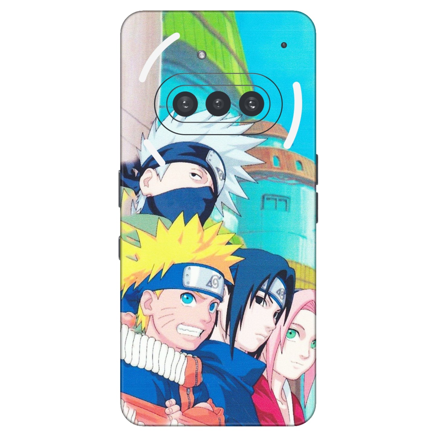 Nothing Phone Skins (All Models) - Team Minato And Kakashi - Matte Finish (M-101) Nothing Phone 3A