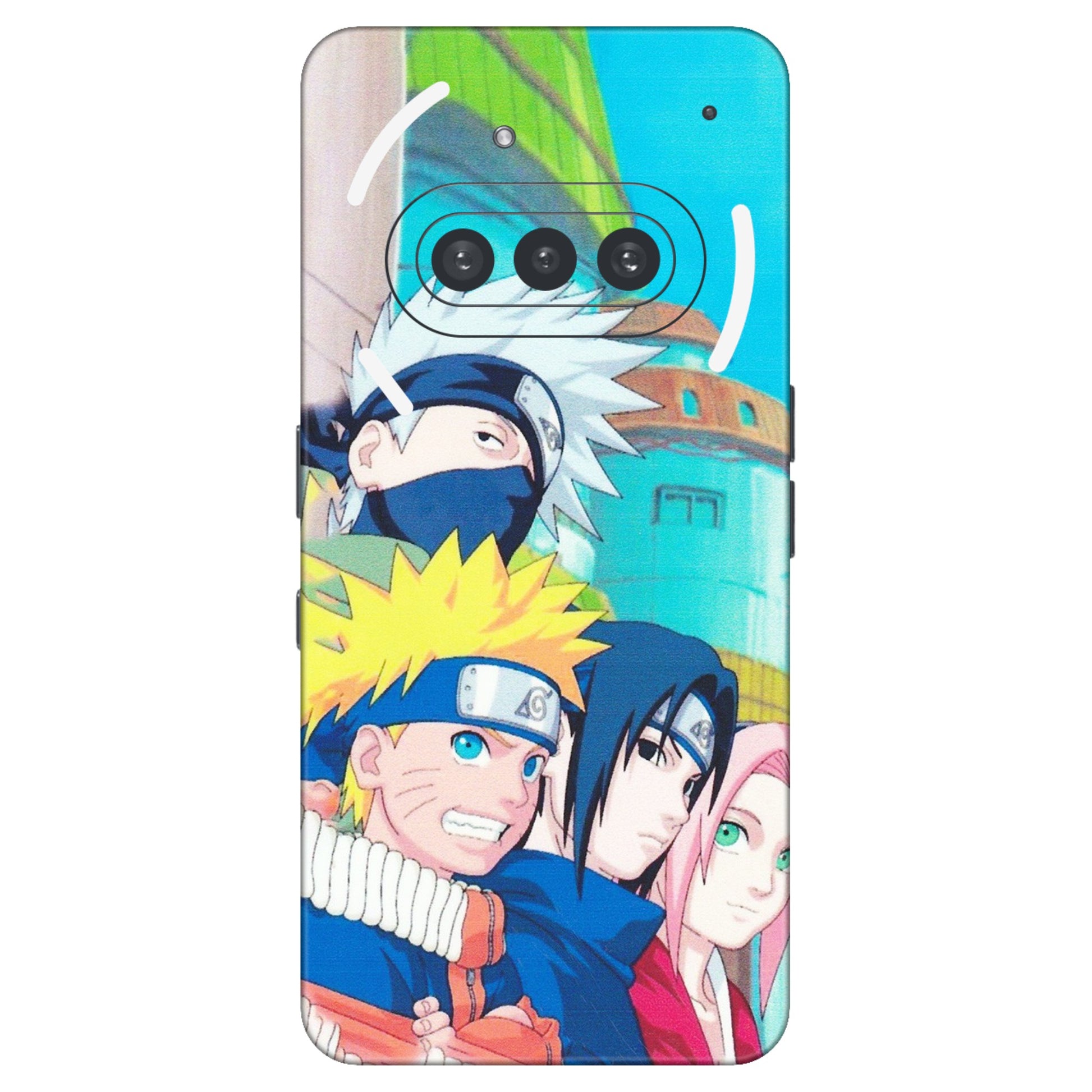 Nothing Phone Skins (All Models) - Team Minato And Kakashi - Matte Finish (M-101) Nothing Phone 3A