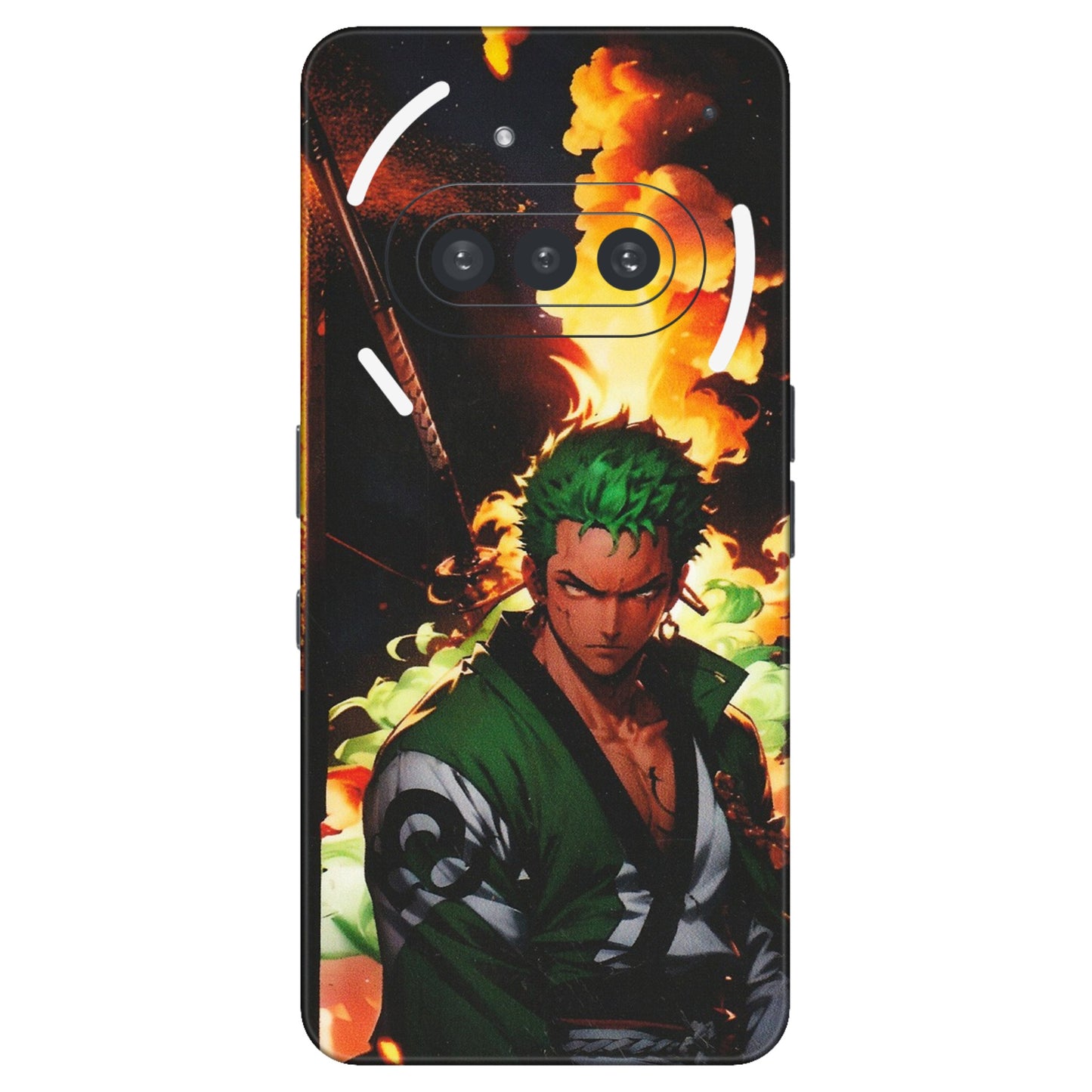 Nothing Phone Skins (All Models) - Roronoa Zoro - Matte Finish (M-102) Nothing Phone 3A