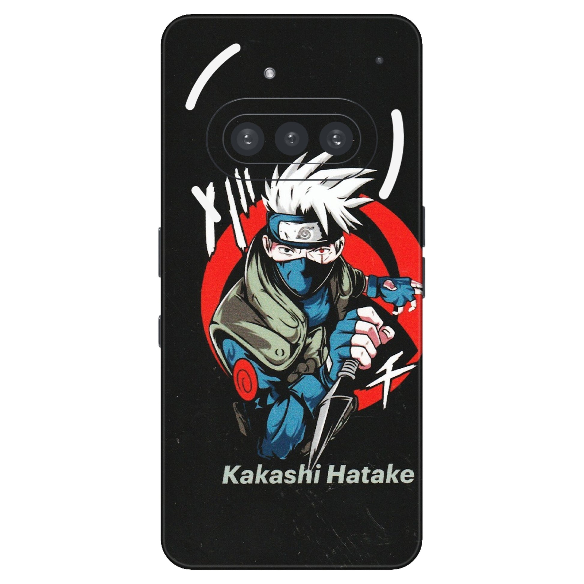 Nothing Phone Skins (All Models) - Naruto Kakashi Hatake Killer  Latest - Matte Finish (M-114) Nothing Phone 3A