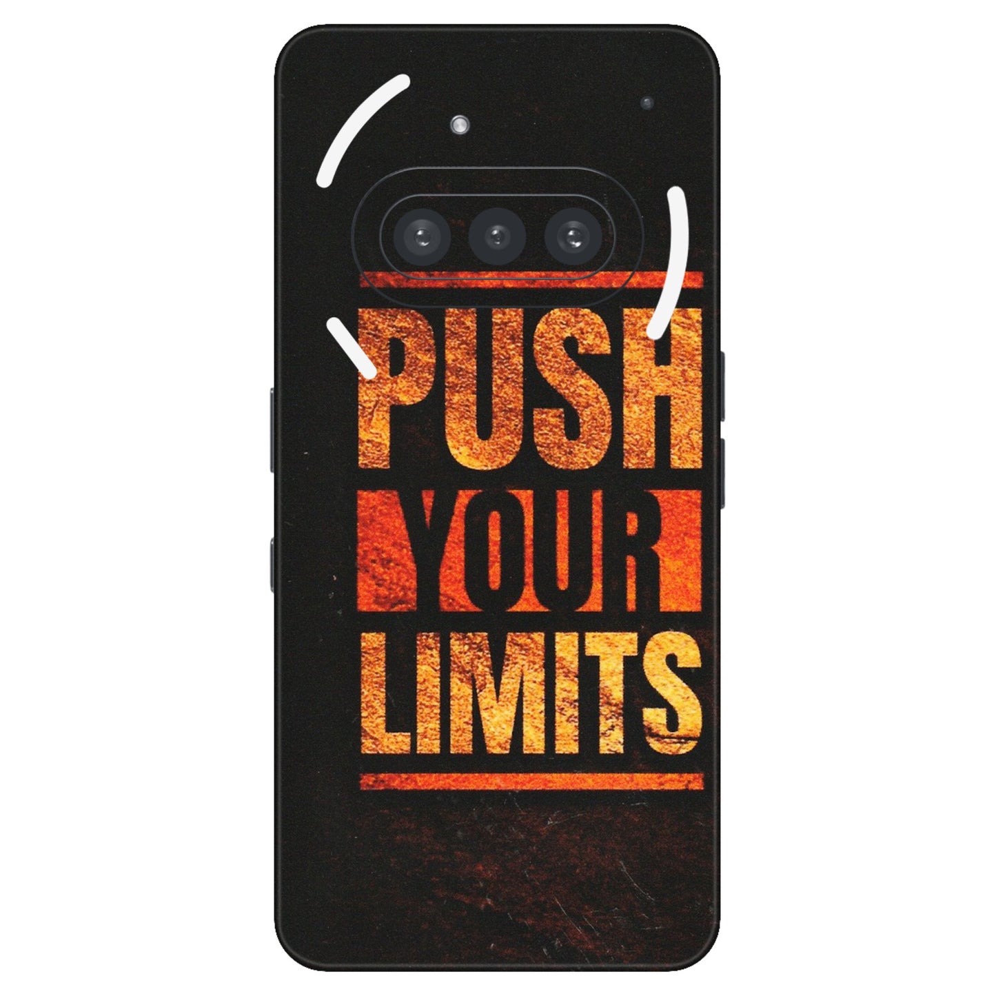 Nothing Phone Skins (All Models) - Push Your Limits  Latest - Matte Finish (M-118) Nothing Phone 3A