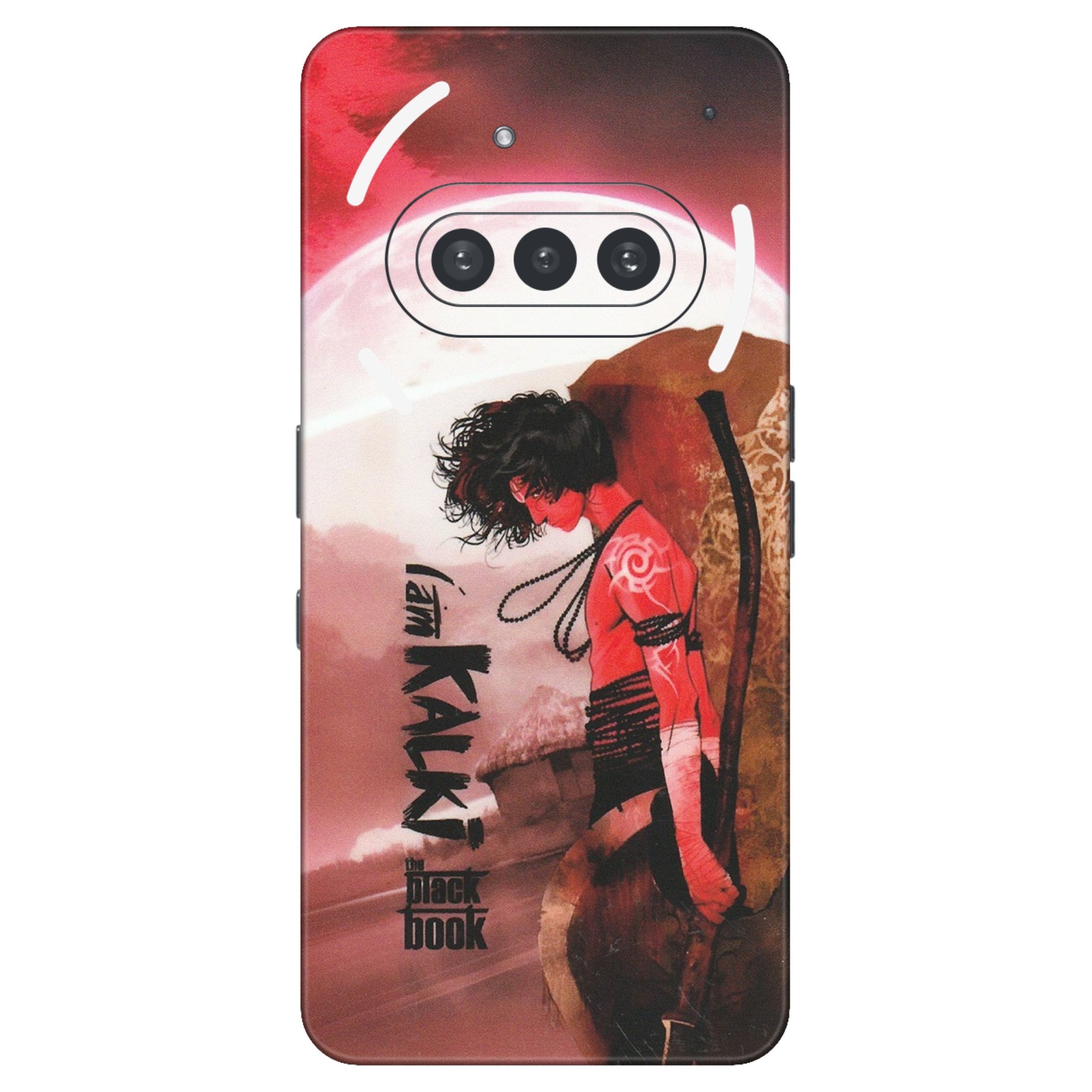 Nothing Phone Skins (All Models) - The Black Book Kalia Anime - Matte Finish (M-129) Nothing Phone 3A