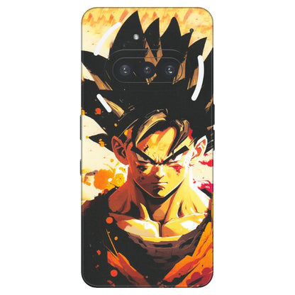 Nothing Phone Skins (All Models) - Angry Goku - Matte Finish (M-12) Nothing Phone 3A