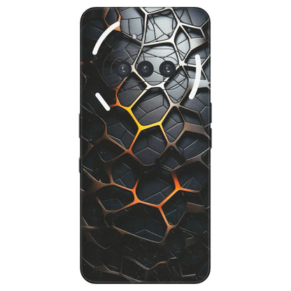 Nothing Phone Skins (All Models) - New Abstract Graphite Tiles - Matte Finish (M-130) Nothing Phone 3A