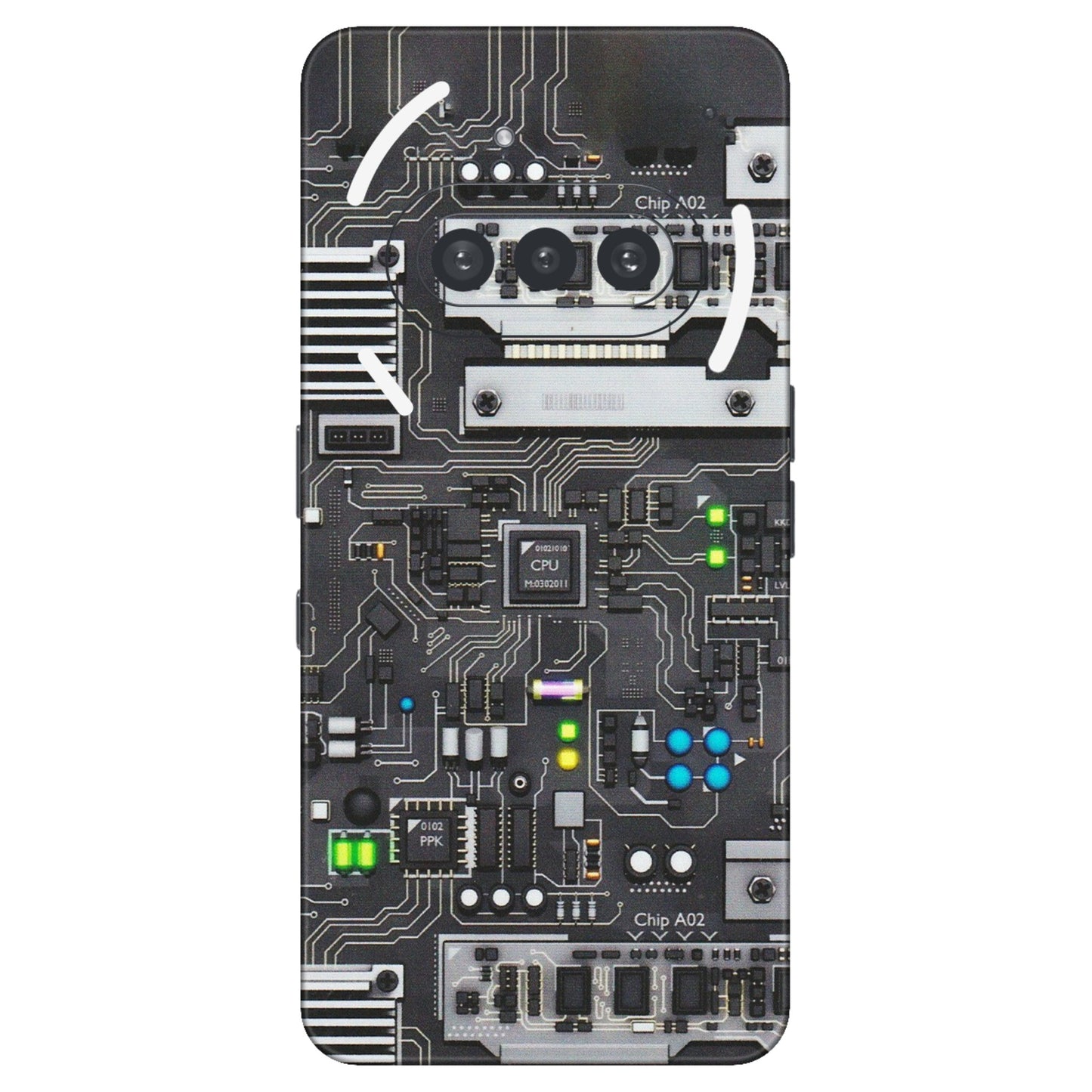 Nothing Phone Skins (All Models) - Motherboard Internals - Matte Finish (M-135) Nothing Phone 3A