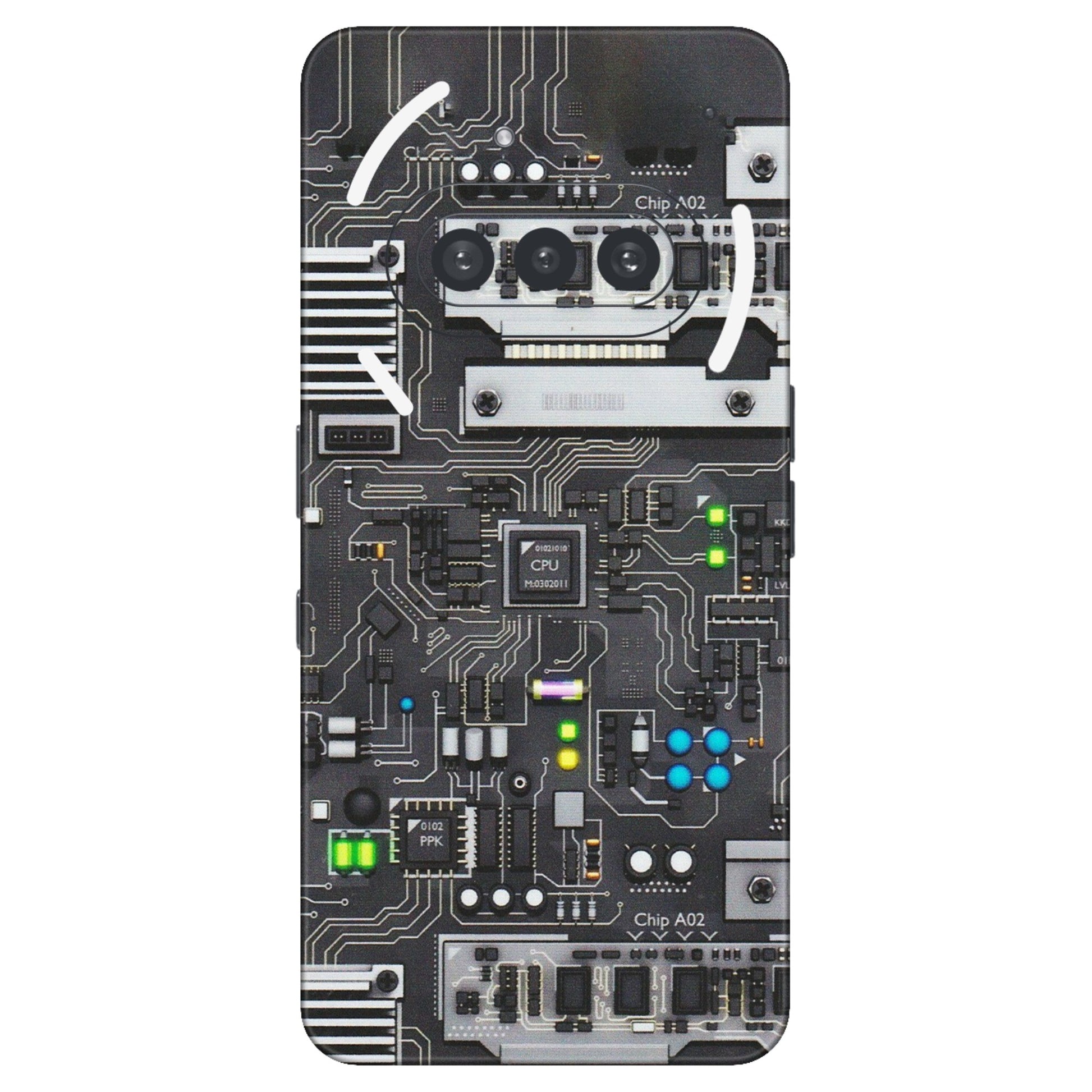 Nothing Phone Skins (All Models) - Motherboard Internals - Matte Finish (M-135) Nothing Phone 3A