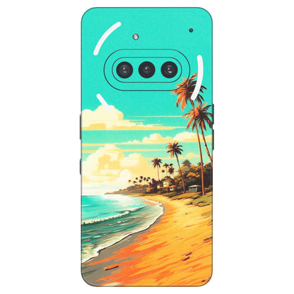 Nothing Phone Skins (All Models) - Miami Beach - Matte Finish (M-136) Nothing Phone 3A