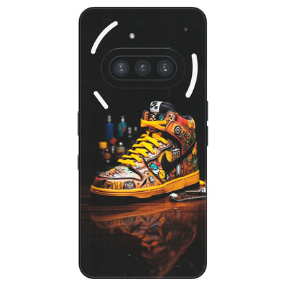 Nothing Phone Skins (All Models) - Nike Air Jordan Lover - Matte Finish (M-137) Nothing Phone 3A