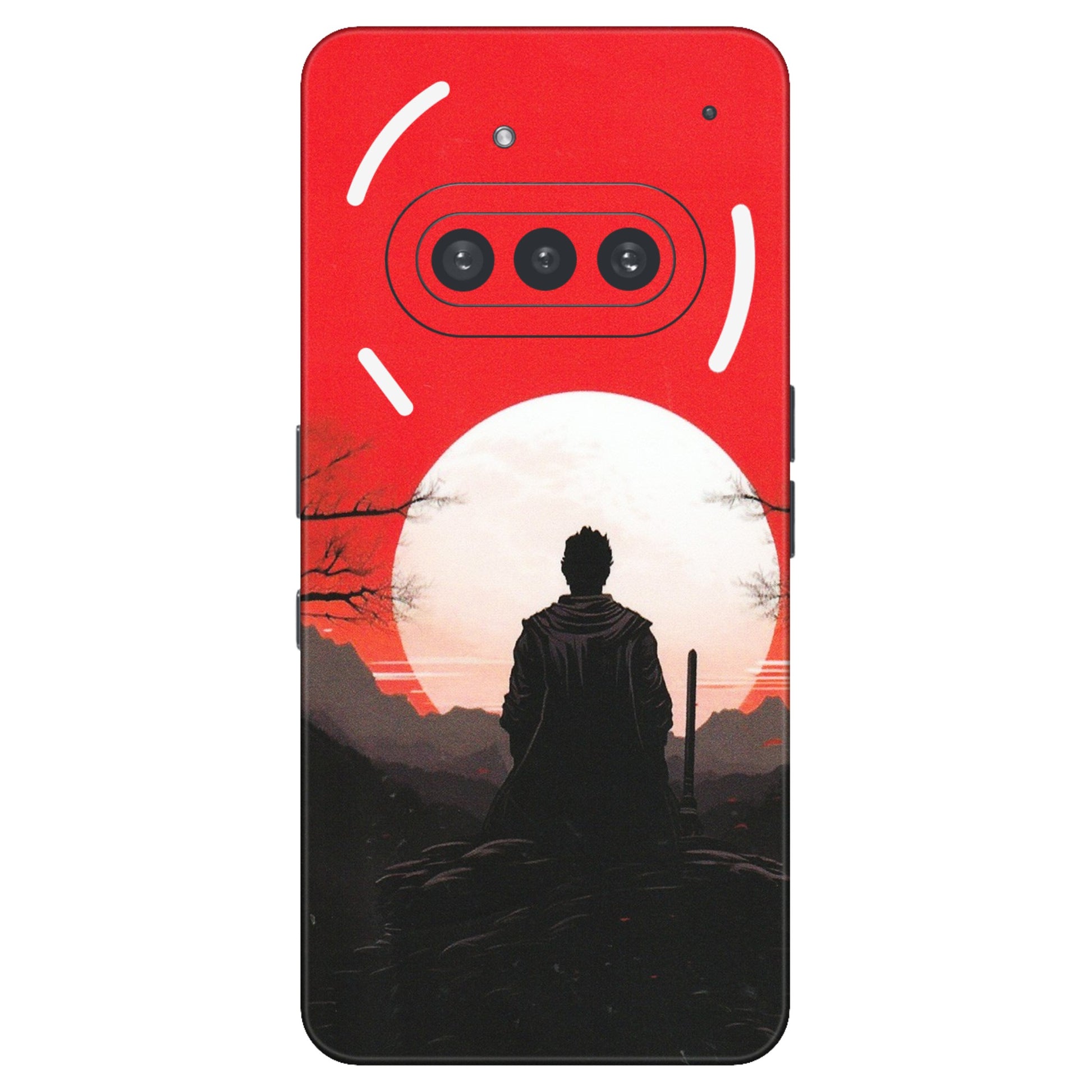 Nothing Phone Skins (All Models) - Samurai Anime - Matte Finish (M-141) Nothing Phone 3A