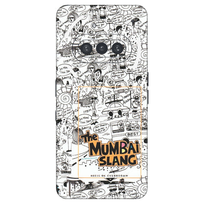 Nothing Phone Skins (All Models) - The Mumbai Slang - Matte Finish (M-142) Nothing Phone 3A