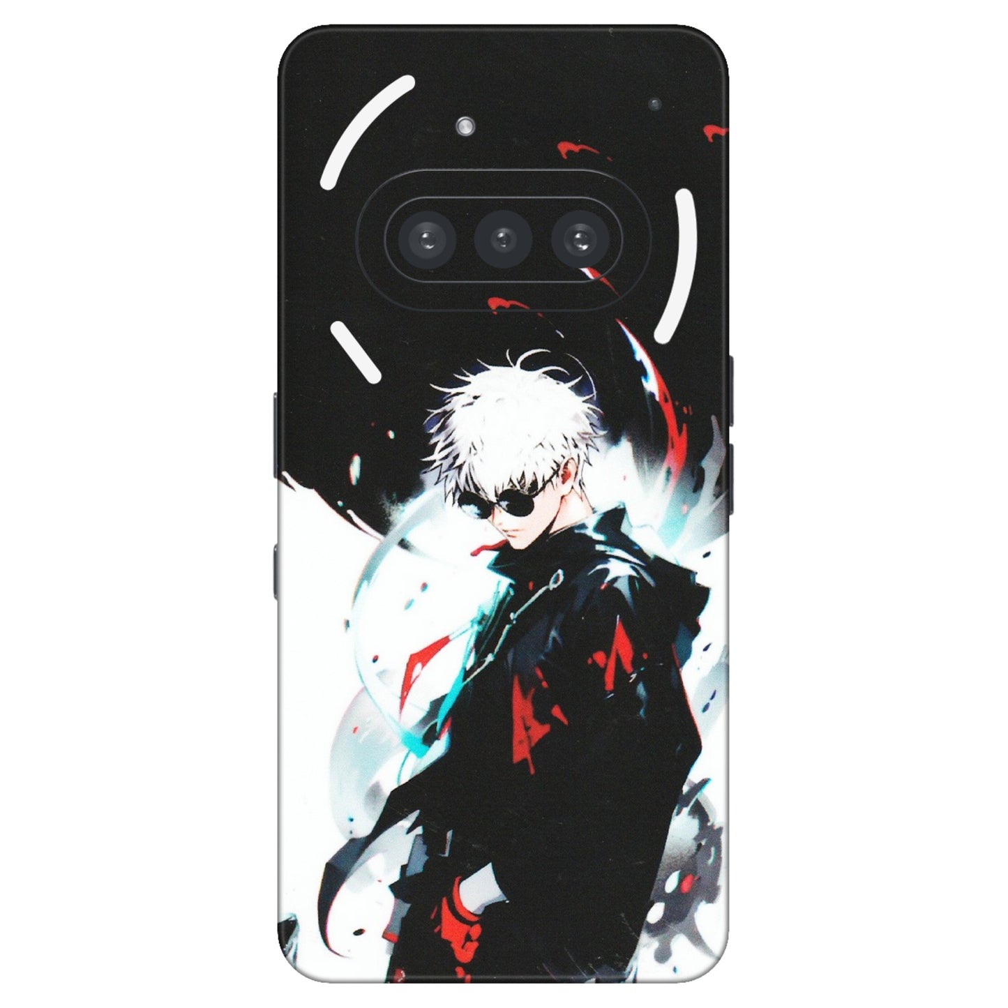Nothing Phone Skins (All Models) - Gojo Powerful Charater Kaisen Anime - Matte Finish (M-144) Nothing Phone 3A