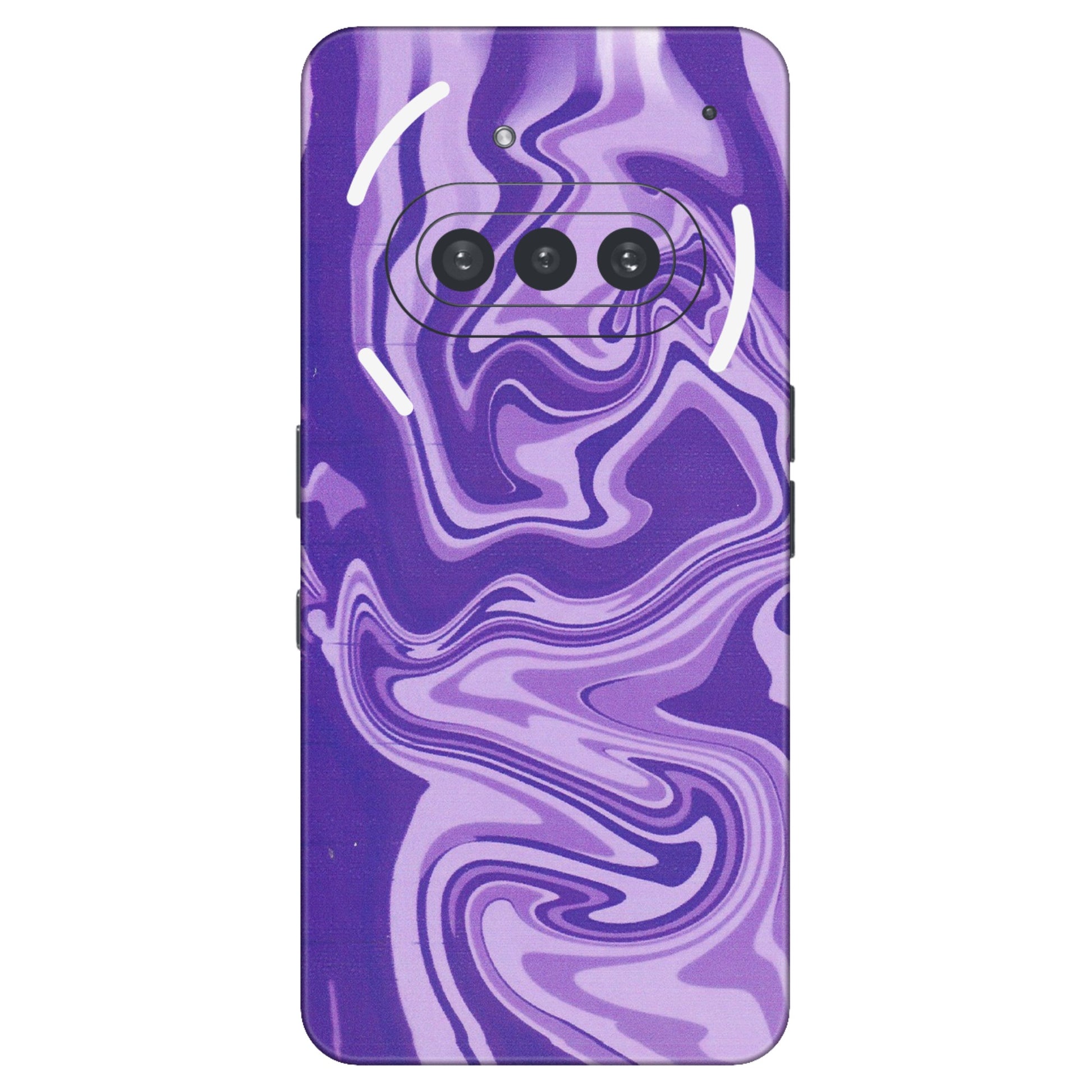 Nothing Phone Skins (All Models) - Hazy Purple Nights - Matte Finish (M-14) Nothing Phone 3A